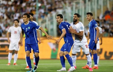 توقف خانگی تیم ملی مقابل ازبکستان در آخرین بازی دور نخست مقدماتی جام جهانی ۲۰۲۶