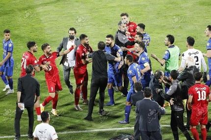 بیانیه مشترک استقلال و پرسپولیس برای جلوگیری از تنش و درگیری در دربی ۱۰۱