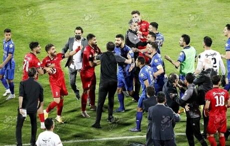بیانیه مشترک استقلال و پرسپولیس برای جلوگیری از تنش و درگیری در دربی ۱۰۱