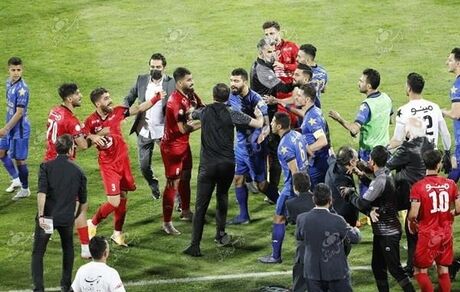 بیانیه مشترک استقلال و پرسپولیس برای جلوگیری از تنش و درگیری در دربی ۱۰۱