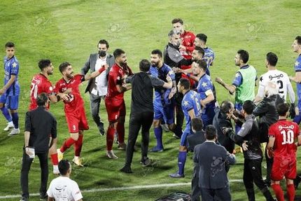 بیانیه مشترک استقلال و پرسپولیس برای جلوگیری از تنش و درگیری در دربی ۱۰۱