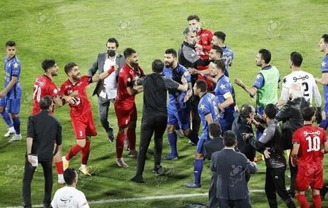بیانیه مشترک استقلال و پرسپولیس برای جلوگیری از تنش و درگیری در دربی ۱۰۱