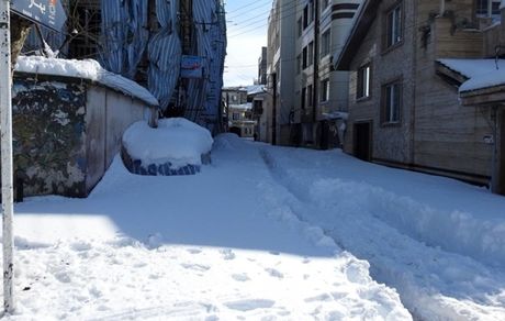 میانگین برف در گیلان بیش از ۹۰ سانتی‌متر بود