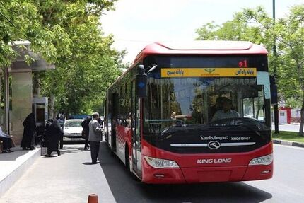 از سهمیه وزارت کشور، ۵ دستگاه توبوس جدید به ناوگان درون شهری تبریز اضافه شدند