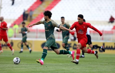 باخت دور از انتظار و بدموقع تراکتور در خانه 