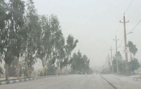 آلودگی هوا به کاشان رسید