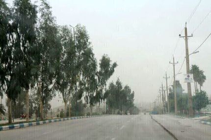 آلودگی هوا به کاشان رسید