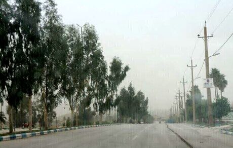آلودگی هوا به کاشان رسید