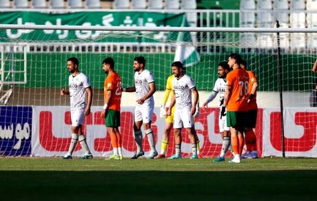 تساوی بدون گل آلومینیوم اراک و مس رفسنجان