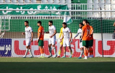 تساوی بدون گل آلومینیوم اراک و مس رفسنجان