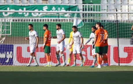 تساوی بدون گل آلومینیوم اراک و مس رفسنجان