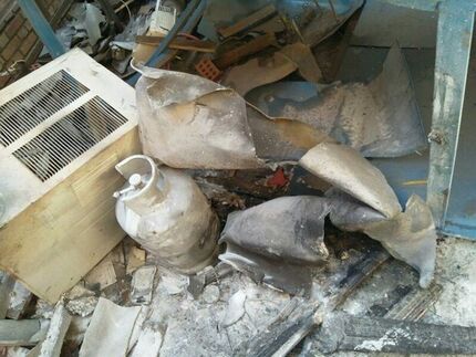 ۶ مصدوم در انفجار کپسول گاز در تهران