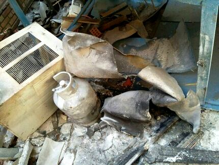 ۶ مصدوم در انفجار کپسول گاز در تهران