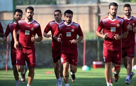 برنامه‌های تاکتیکی کالدرون در تمرین امروز پرسپولیس