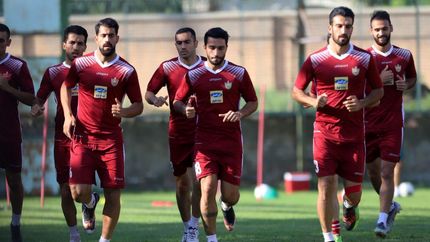 برنامه‌های تاکتیکی کالدرون در تمرین امروز پرسپولیس