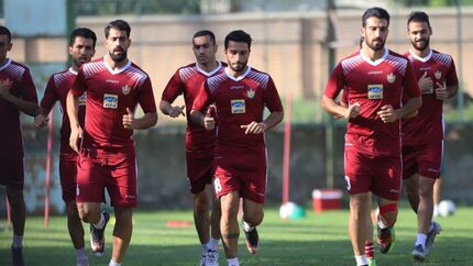 برنامه‌های تاکتیکی کالدرون در تمرین امروز پرسپولیس