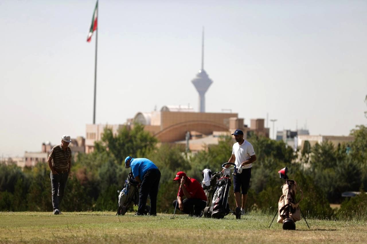 مسابقات گلف قهرمانی کشور