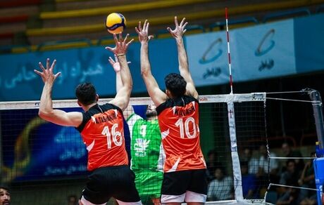 اعلام برنامه و فهرست داوران هفته چهارم لیگ برتر والیبال مردان 