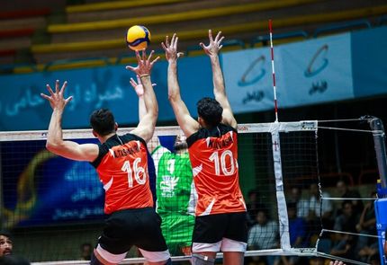 اعلام برنامه و فهرست داوران هفته چهارم لیگ برتر والیبال مردان 