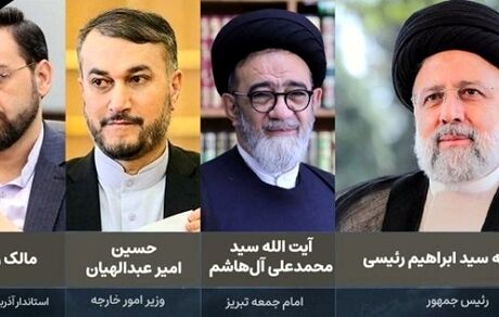 جزئیات مراسم وداع، تشییع و تدفین پیکر مطهر شهید حجت الاسلام سید ابراهیم رئیسی