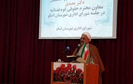 معاون قوه قضائیه: خط قرمزی برای مبارزه با فساد وجود ندارد 