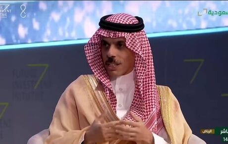 وزیر خارجه عربستان: روابط با ایران در مسیر درستی پیش می‌رود