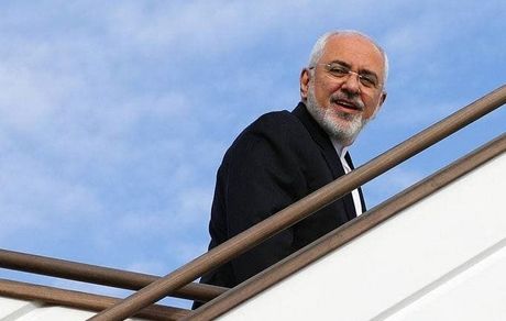 آغاز تور اروپایی ظریف / وزیر امور خارجه وارد اسپانیا شد