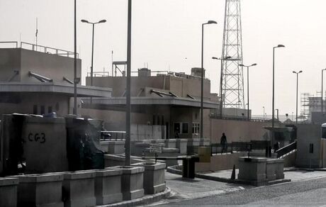 چند راکت به اطراف سفارت آمریکا در بغداد شلیک شد