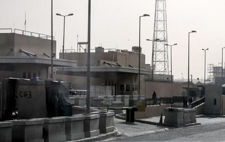 چند راکت به اطراف سفارت آمریکا در بغداد شلیک شد