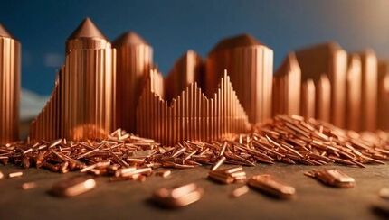 قیمت جهانی مس برای اولین بار از ۱۳ هزار دلار گذشت