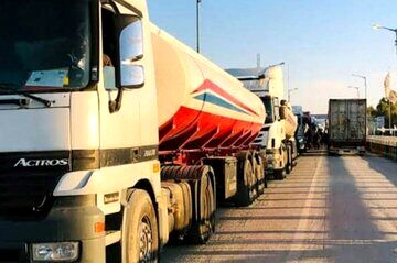 طالبان، ۲۴ تانکر بنزین ایرانی را پس فرستاد