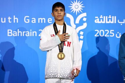 کسب ۹ مدال دیگر توسط ورزشکاران ایران در بازیهای آسیایی جوانان