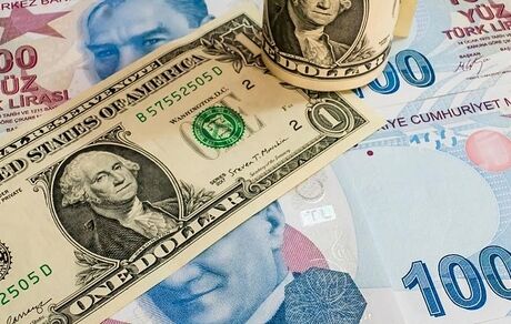 کاهش هفت درصدی ارزش لیر ترکیه