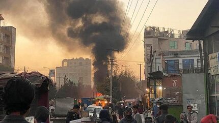 داعش عامل انفجار مرگبار افغانستان و کشته شدن یک خبرنگار
