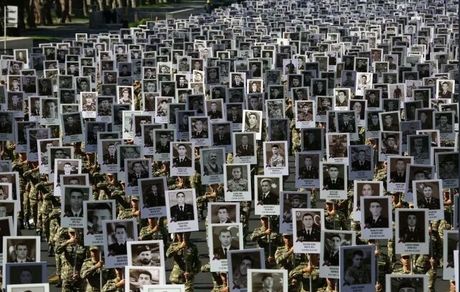 جمهوری آذربایجان و ارمنستان مراسم سالگرد جنگ قره‌باغ را برگزار کردند