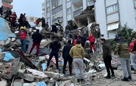 ایران، ۶ تیم امداد و نجات و درمانی به ترکیه فرستاد
