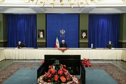 رئیس جمهور: عید ۱۴۰۰ مانند عید ۹۹ خواهد بود