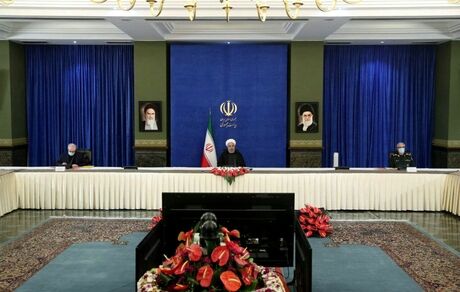 رئیس جمهور: عید ۱۴۰۰ مانند عید ۹۹ خواهد بود