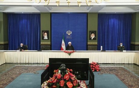 رئیس جمهور: عید ۱۴۰۰ مانند عید ۹۹ خواهد بود