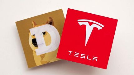 فروش خودروهای تسلا با دوج کوین پذیرفته می‌شود