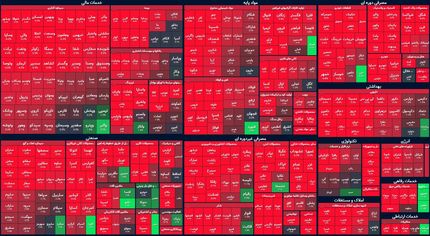 سقوط سنگین بورس بعد از دو روز تعطیلی