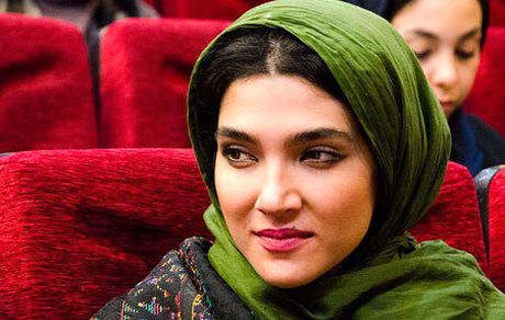 رونمایی از گریم سارا رسول‌زاده در «هفت»