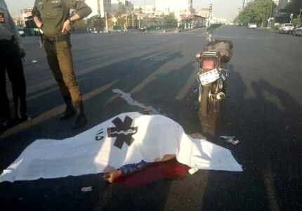 افزایش فوتی‌های تصادفات رانندگی تهران نسبت به سال گذشته