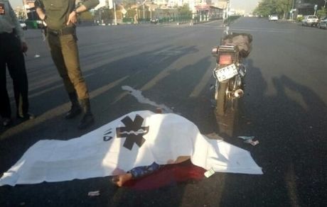 افزایش فوتی‌های تصادفات رانندگی تهران نسبت به سال گذشته