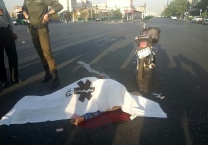 افزایش فوتی‌های تصادفات رانندگی تهران نسبت به سال گذشته