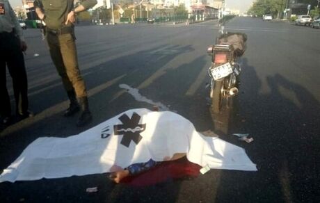 افزایش فوتی‌های تصادفات رانندگی تهران نسبت به سال گذشته