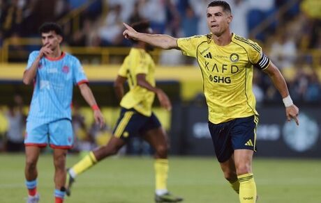 برد پرگل النصر با درخشش رونالدو