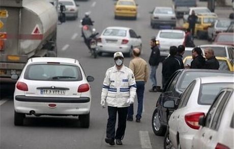 آلودگی هوای تهران پس از ۵۲ روز؛ ناسالم برای گروه‌های حساس