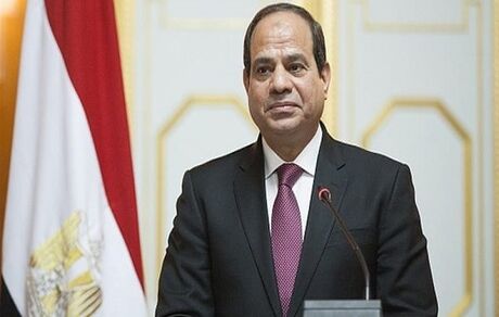پیام تبریک رئیس جمهور مصر به مسعود پزشکیان