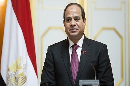 پیام تبریک رئیس جمهور مصر به مسعود پزشکیان